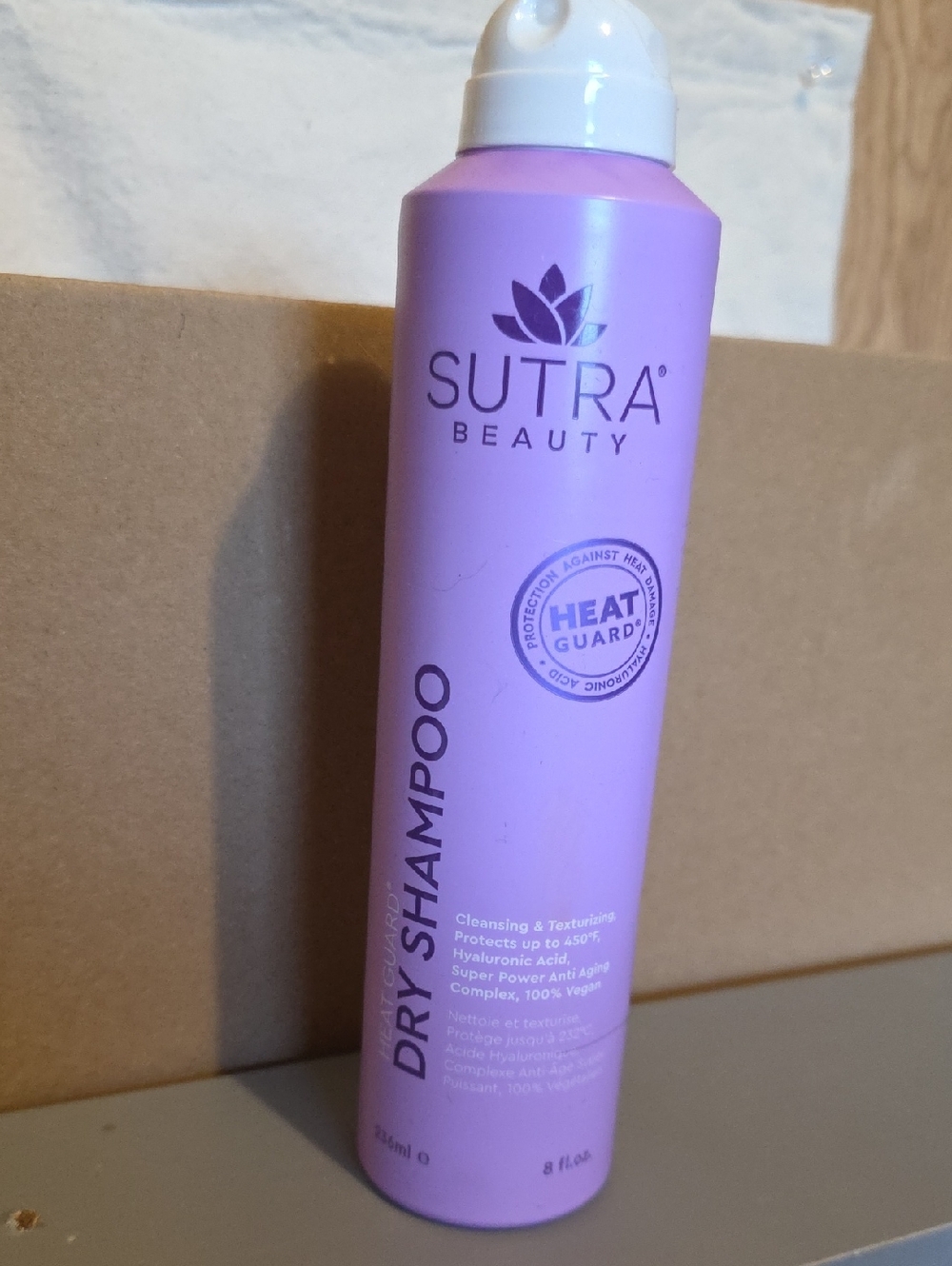 SUTRA Beauty Dry Shampoo — Lavender Pink